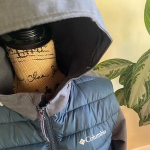 Columbia OmniHeat Jacket. Mens S Womens M